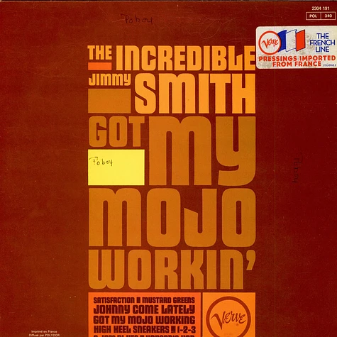 Jimmy Smith - Got My Mojo Workin'