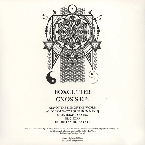 Boxcutter - Gnosis EP
