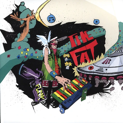 The Fat Badgers - The Fat EP