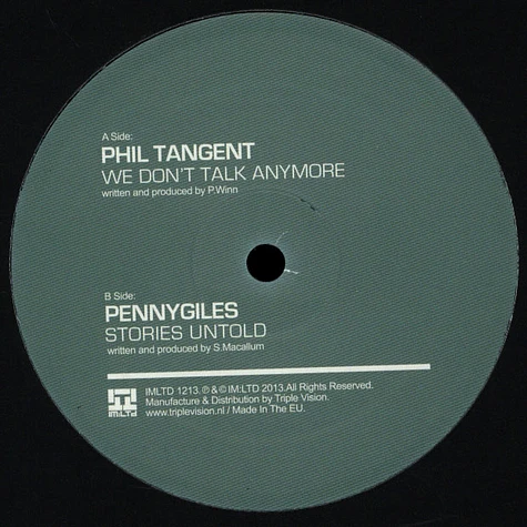 Phil Tangent / PennyGiles - Stories Untold