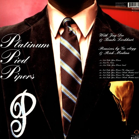 Platinum Pied Pipers - Act Like You Know