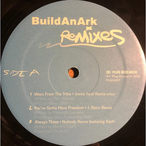 Build An Ark - Remixes