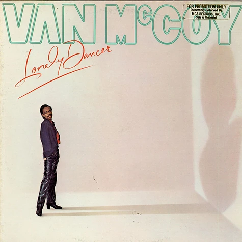 Van McCoy - Lonely Dancer