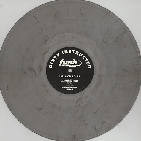 Dirty Instructed - Injacked EP