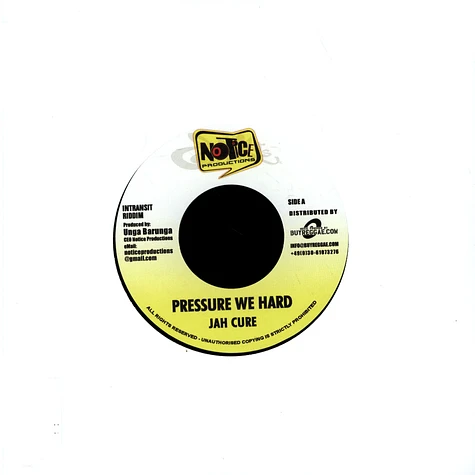 Jah Cure / Christopher Martin - Pressure We Hrad / Just Like You