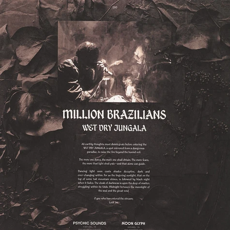 Million Brazilians - Wet Dry Jungala