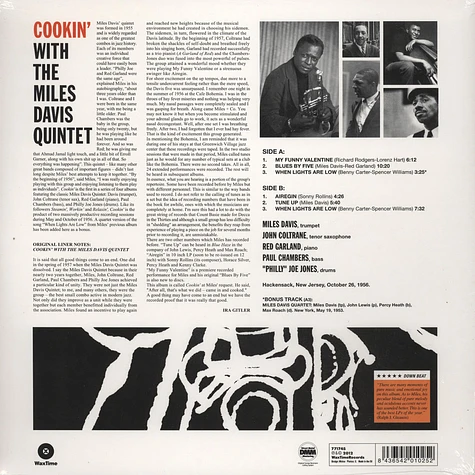 Miles Davis - Cookin'