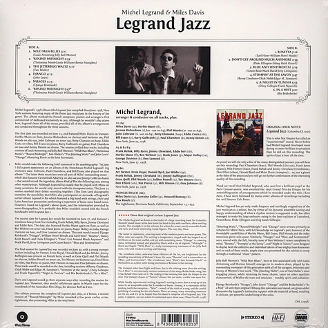Michel Legrand / Miles Davis - Legrand Jazz