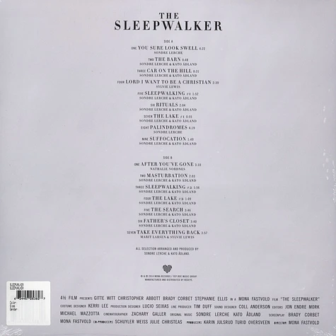 Sondre Lerche & Kato Adland - OST Sleepwalker
