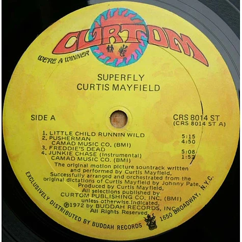 Curtis Mayfield - OST Super Fly