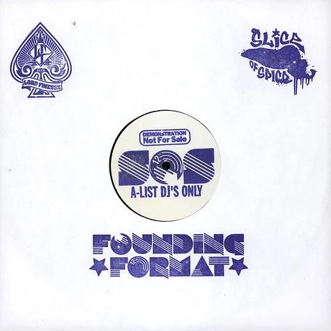 Lord Finesse - Hands In The Air, Mouth Shut Test Pressing