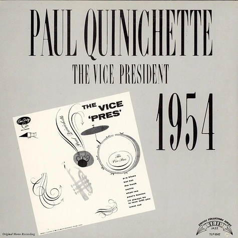 Paul Quinichette - The Vice President