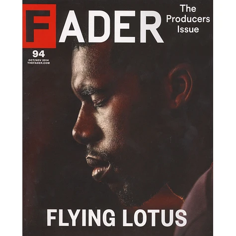 Fader Mag - 2014 - October / November - Issue 94