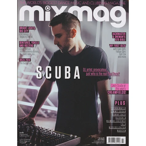 Mixmag - 2014 - 07 - July