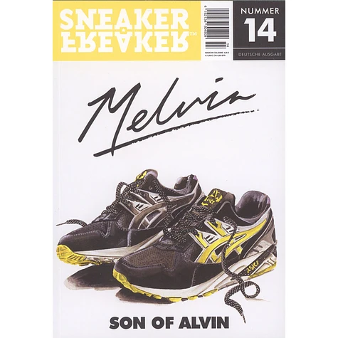 Sneaker Freaker Germany - 2014 - Issue 14