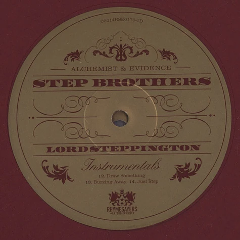 Step Brothers (Alchemist & Evidence of Dilated Peoples) - Lord Steppington Instrumentals