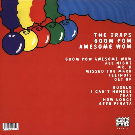 The Traps - Boom Pow Awesome Wow