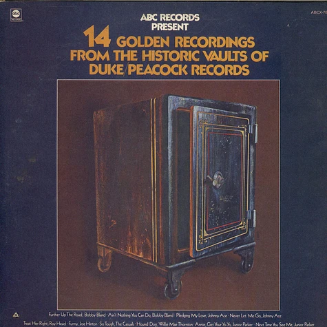 V.A. - 14 Golden Recordings From The Historic Vaults Of Duke/Peacock Records