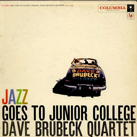 The Dave Brubeck Quartet - Jazz Goes To Junior College