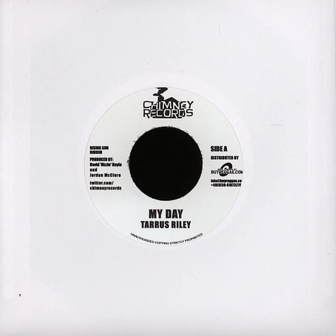 Tarrus Riley / Demarco - My Day / It's Not Right