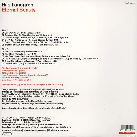 Nils Landgren - Eternal Beauty