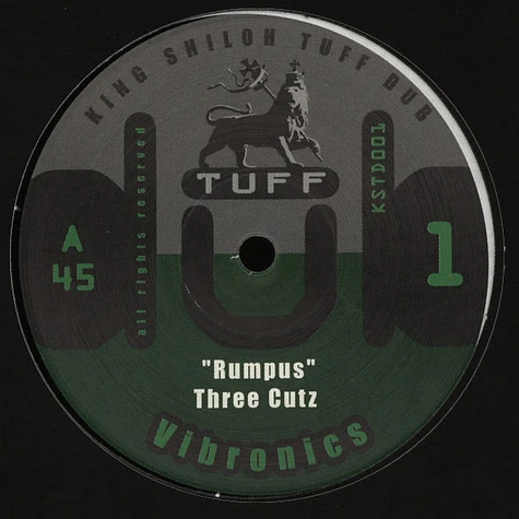 Vibronics / Gamma Sound - Rumpus / Channel Two