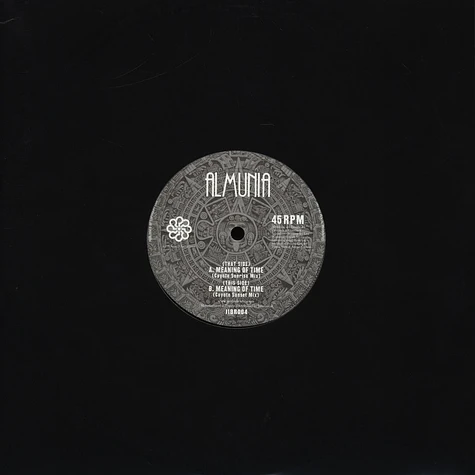 Almunia - Meaning Of Time (10")