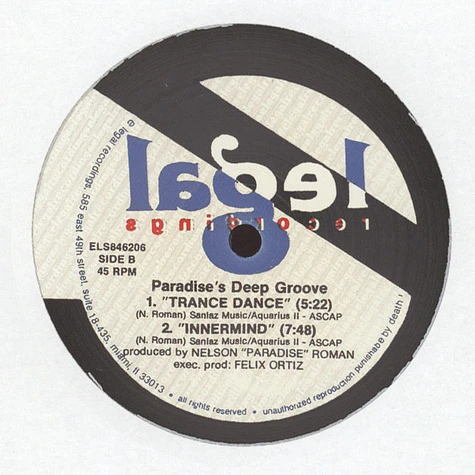 Paradise’s Deep Groove - I Love