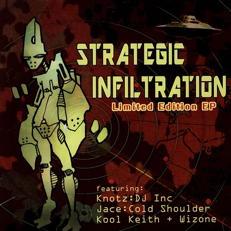 V.A. - Strategic Infiltration (Limited Edition EP)