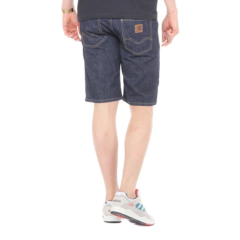 Carhartt WIP - Western Short II 'Edgewood' Blue Denim, 12 oz