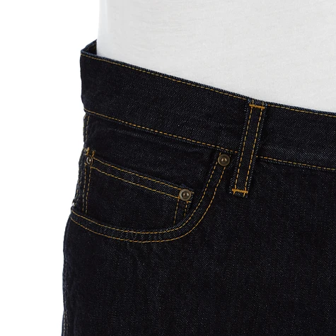 Carhartt WIP - Western Pant II 'Hanford' Blue Denim, 11.75 oz