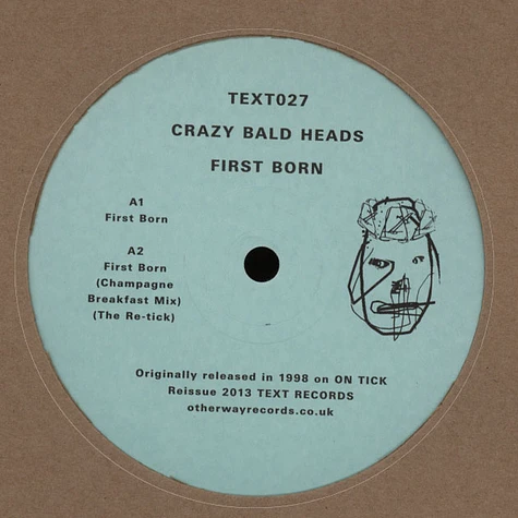 Crazy Bald Heads - First Born EP