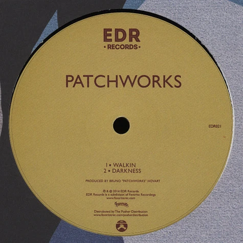 Patchworks - Dedications EP
