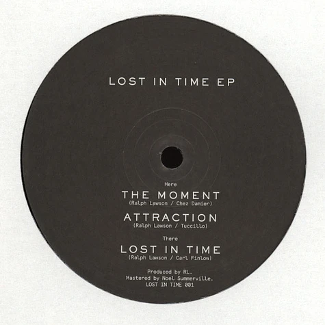 Ralph Lawson / Carl Finlow / Tuccillo - Lost In Time