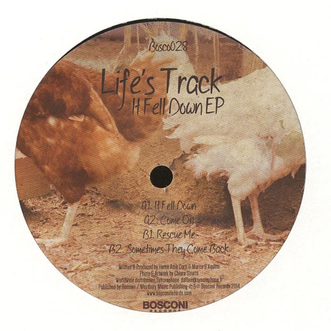 Life's Track - It Fell Down EP