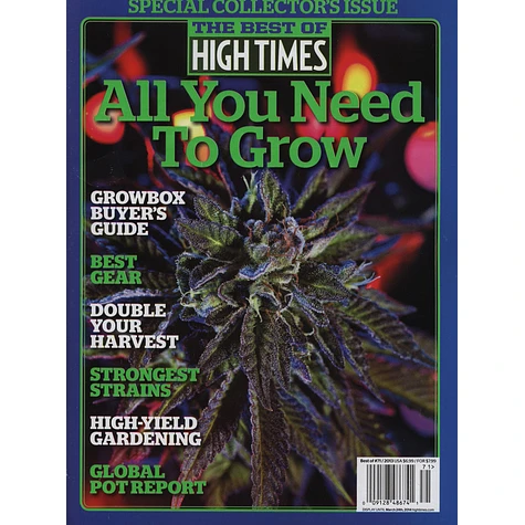 High Times Magazine - The Best Of High Times 2013 - All You Need Tp Grow
