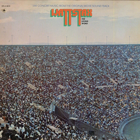 V.A. - Wattstax, The Living Word