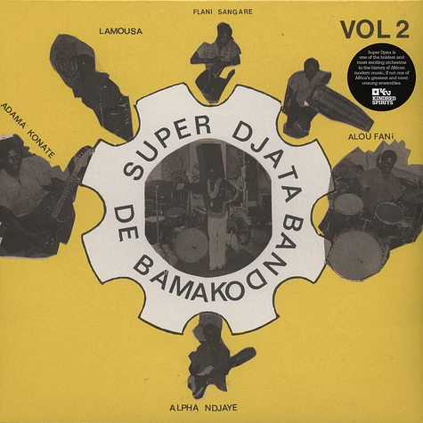Super Djata De Bamako - Volume 2 Yellow Edition