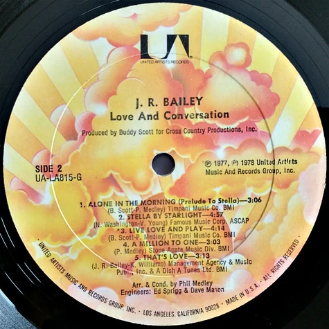 J.R. Bailey - Love & Conversation