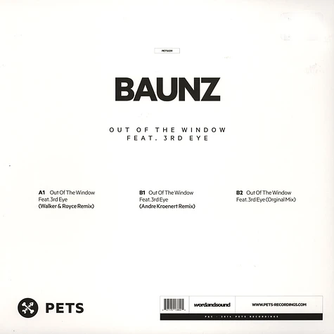 Baunz - Ot Of The Window Feat. 3rd Eye