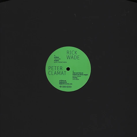 Rick Wade / Peter Clamat - Eclipse EP