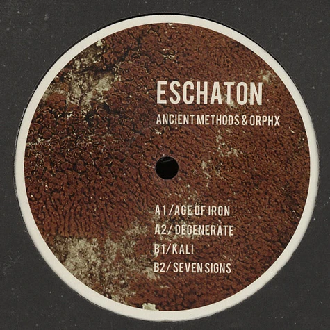 Eschaton (Ancient Methods & Orphx) - Eschaton EP