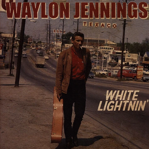 Waylon Jennings - White Lightnin