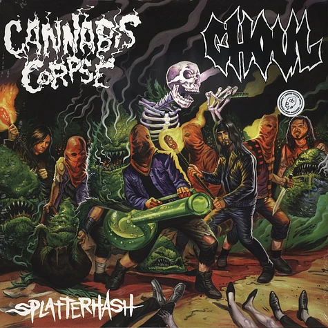 Cannabis Corpse / Ghoul - Splatterhash