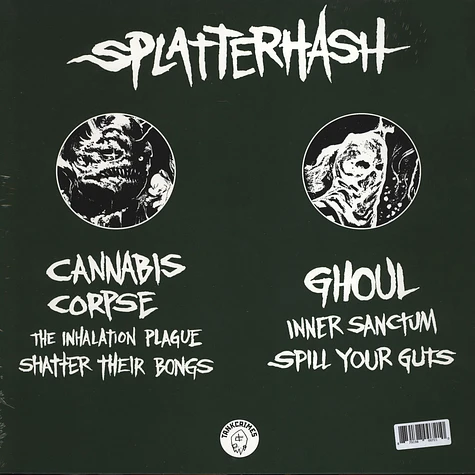 Cannabis Corpse / Ghoul - Splatterhash