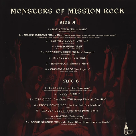 V.A. - Monsters Of Mission Rock