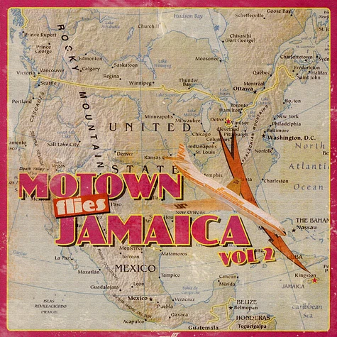 V.A. - Motown Flies Jamaica Vol 2
