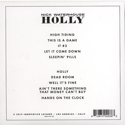 Nick Waterhouse - Holly