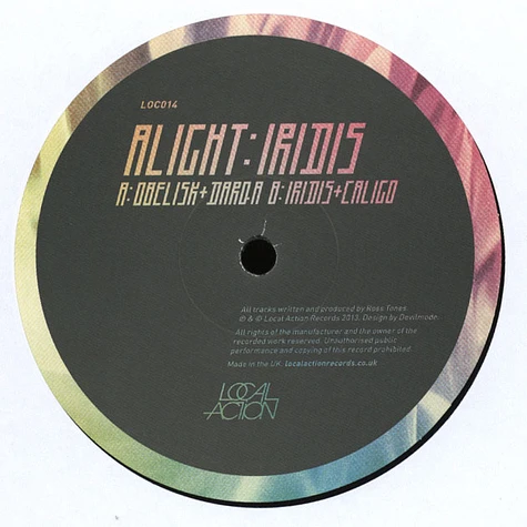 Alight - Iridis EP