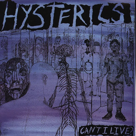Hysterics - Can't I Live